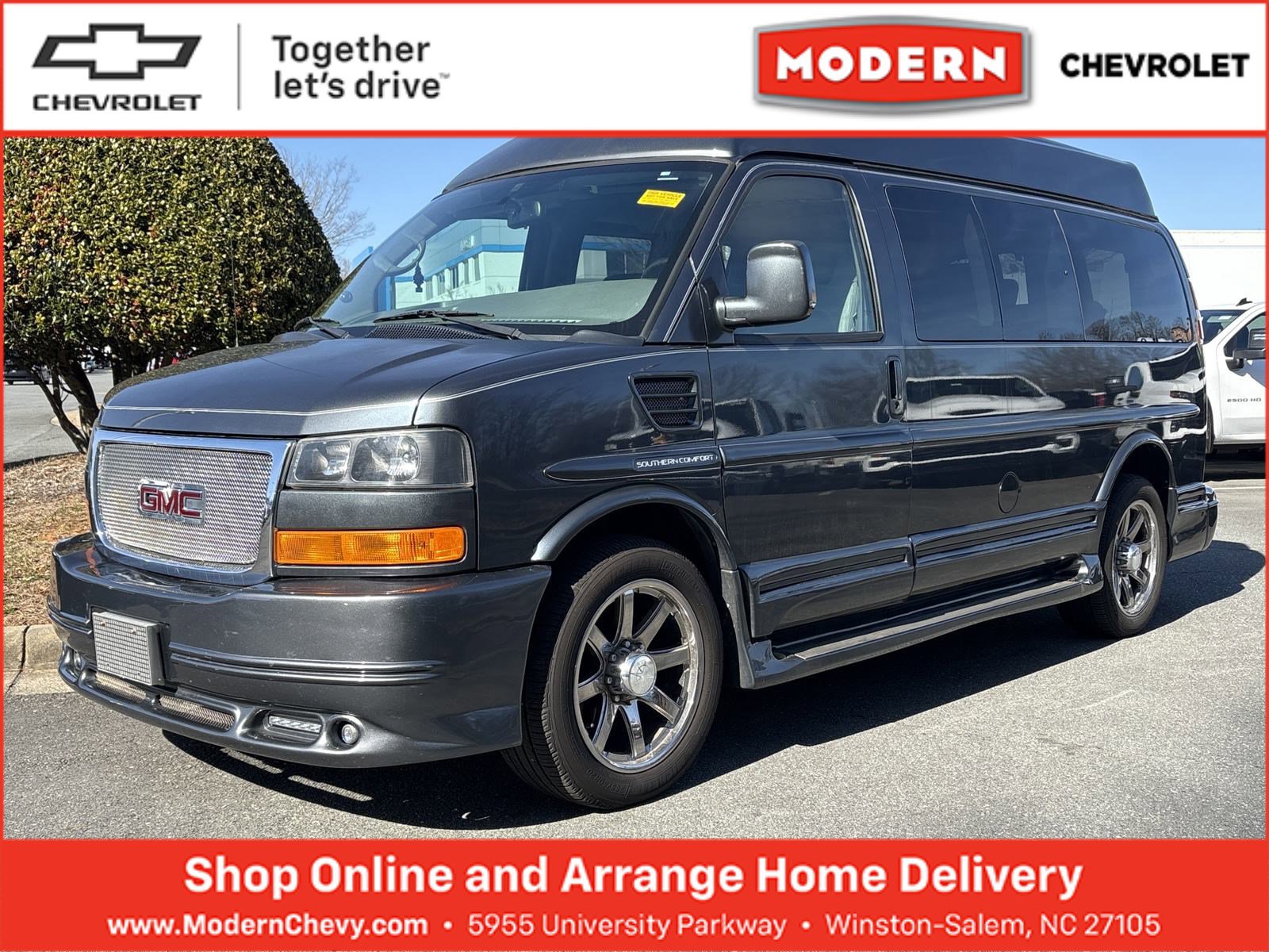 Camper Van Gmc Savana Southern Comfort 2019 Gmc Used Gmc