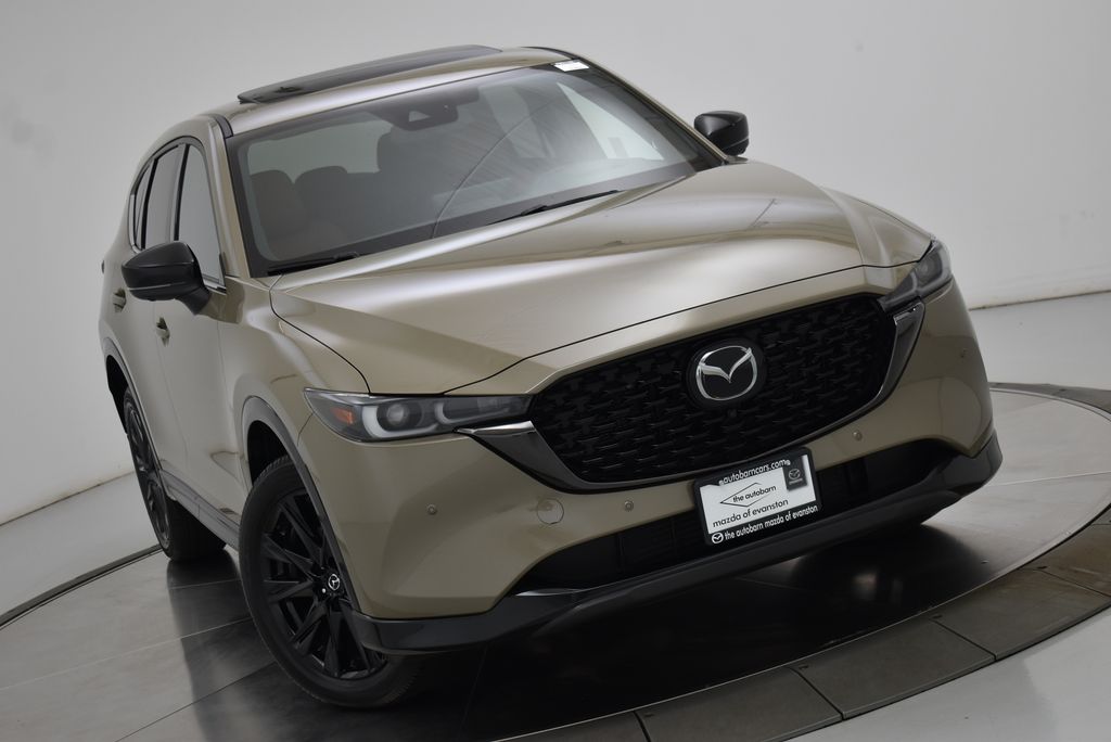 2025 Mazda CX-5 2.5 Carbon Turbo photo 2