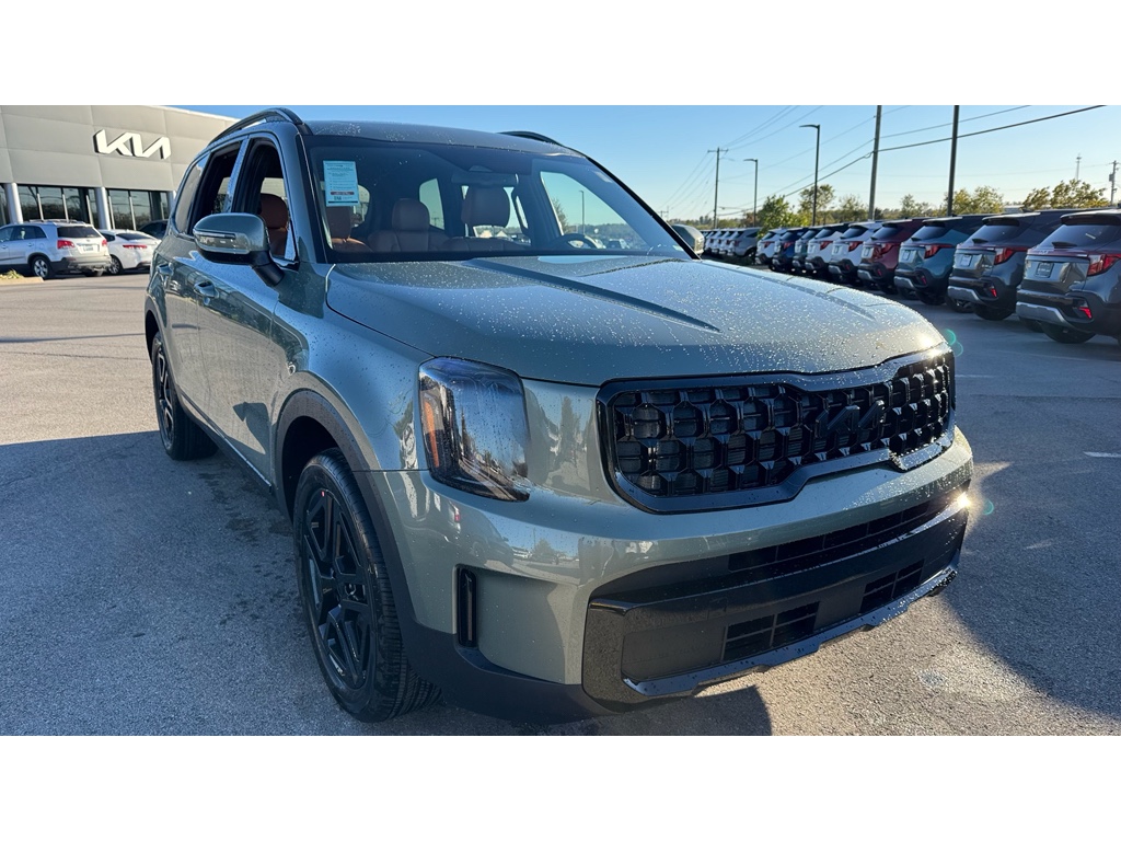2025 Kia Telluride EX X-Line's photo