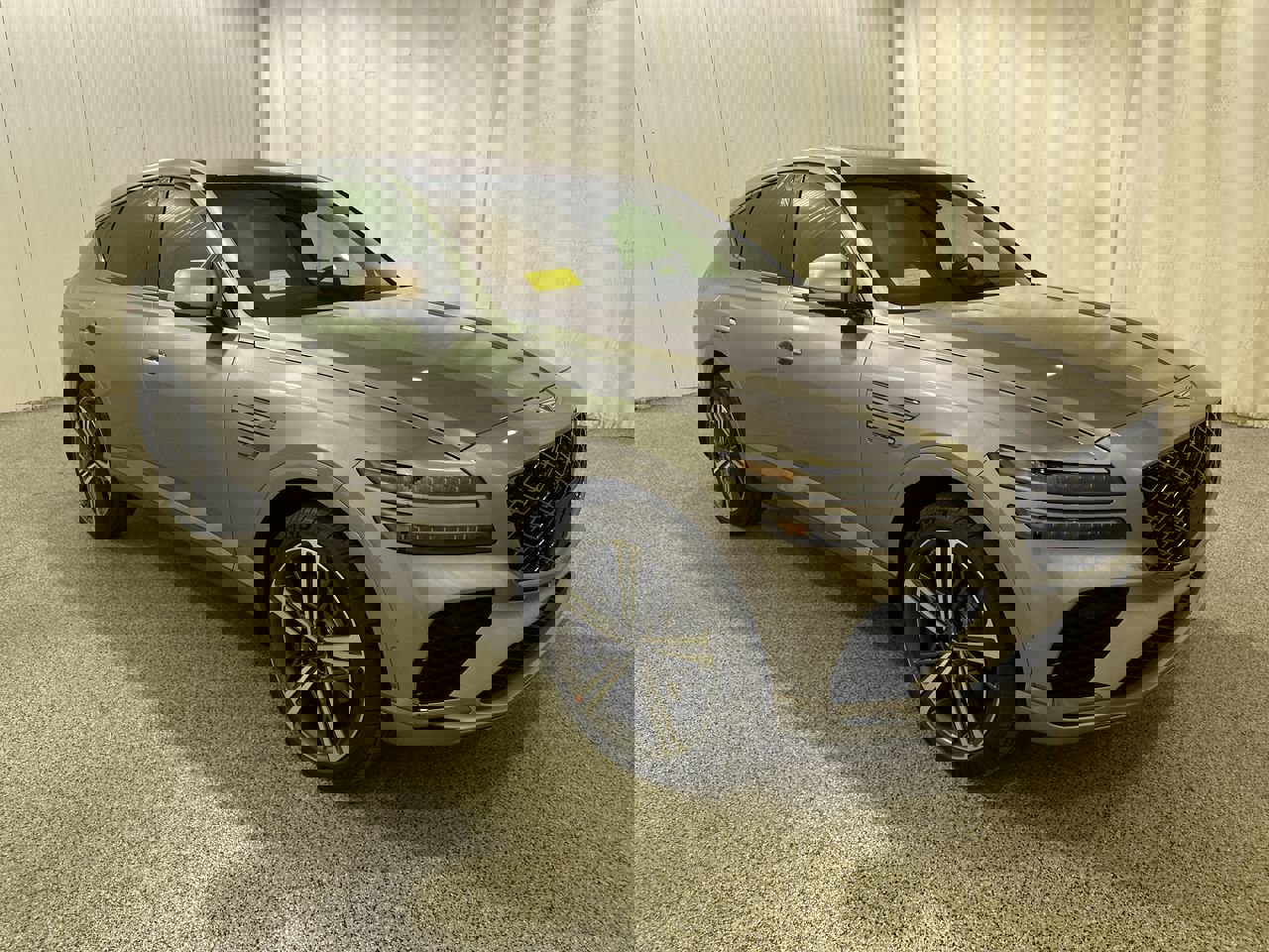 2026 GENESIS GV80 Coupe E-SC's photo