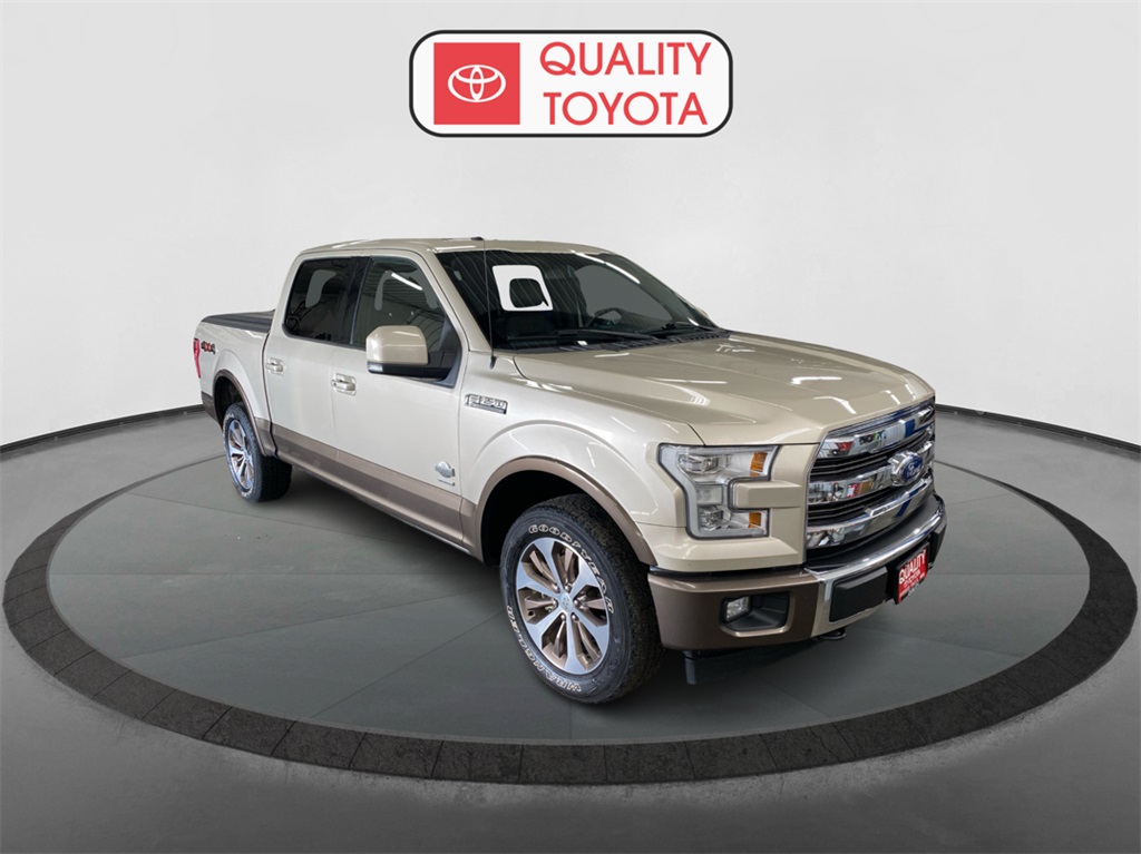 Used 2017 Ford F-150 King Ranch with VIN 1FTEW1EG8HFC89637 for sale in Fergus Falls, Minnesota