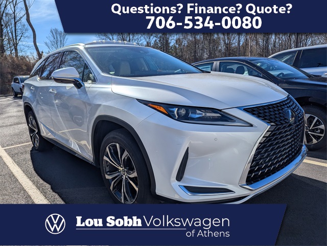 2020 Lexus RX 350's photo
