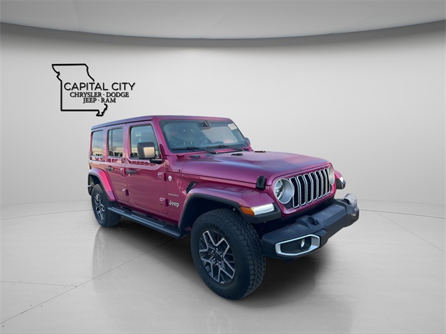 2024 Jeep Wrangler Sahara photo 2