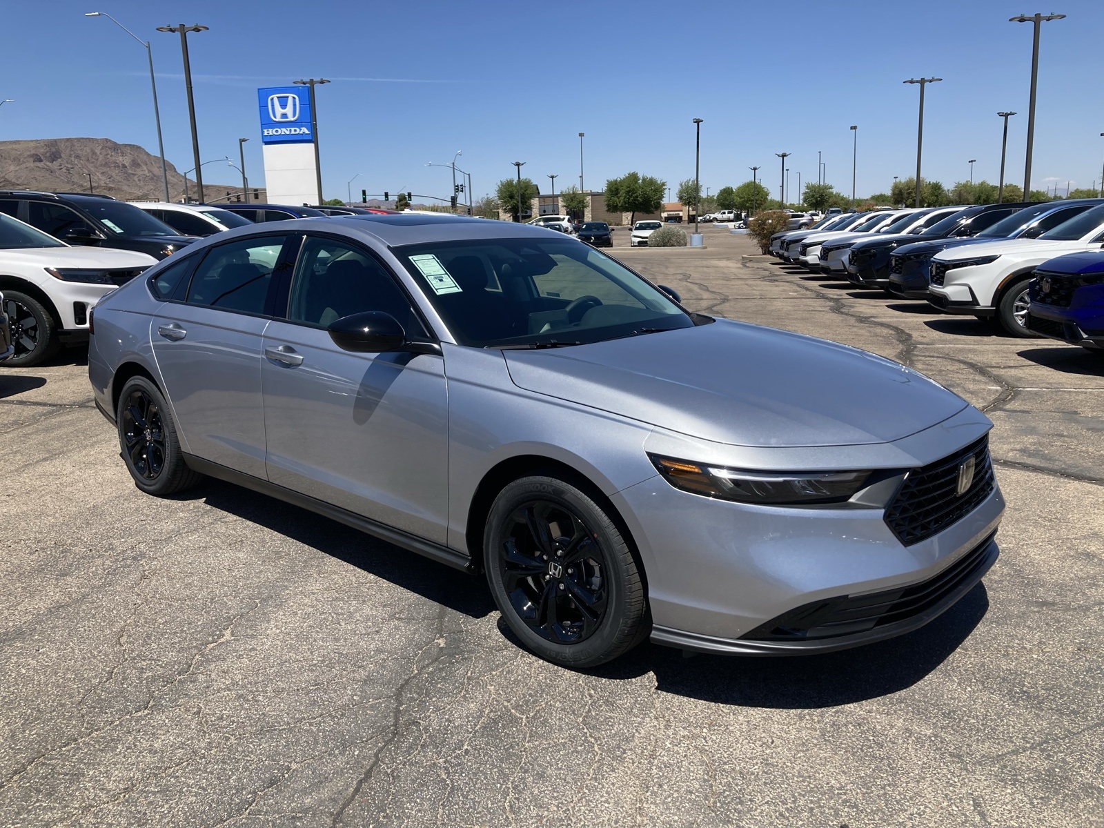 2025 Honda Accord SE photo 3