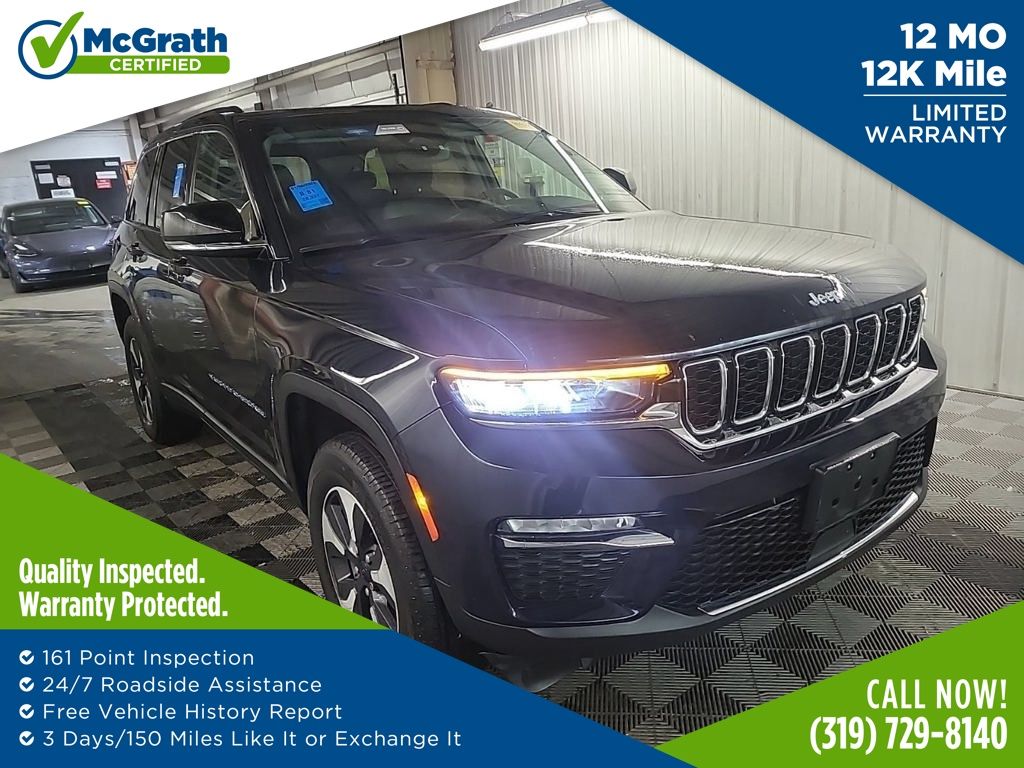 2023 Jeep Grand Cherokee 4xe's photo
