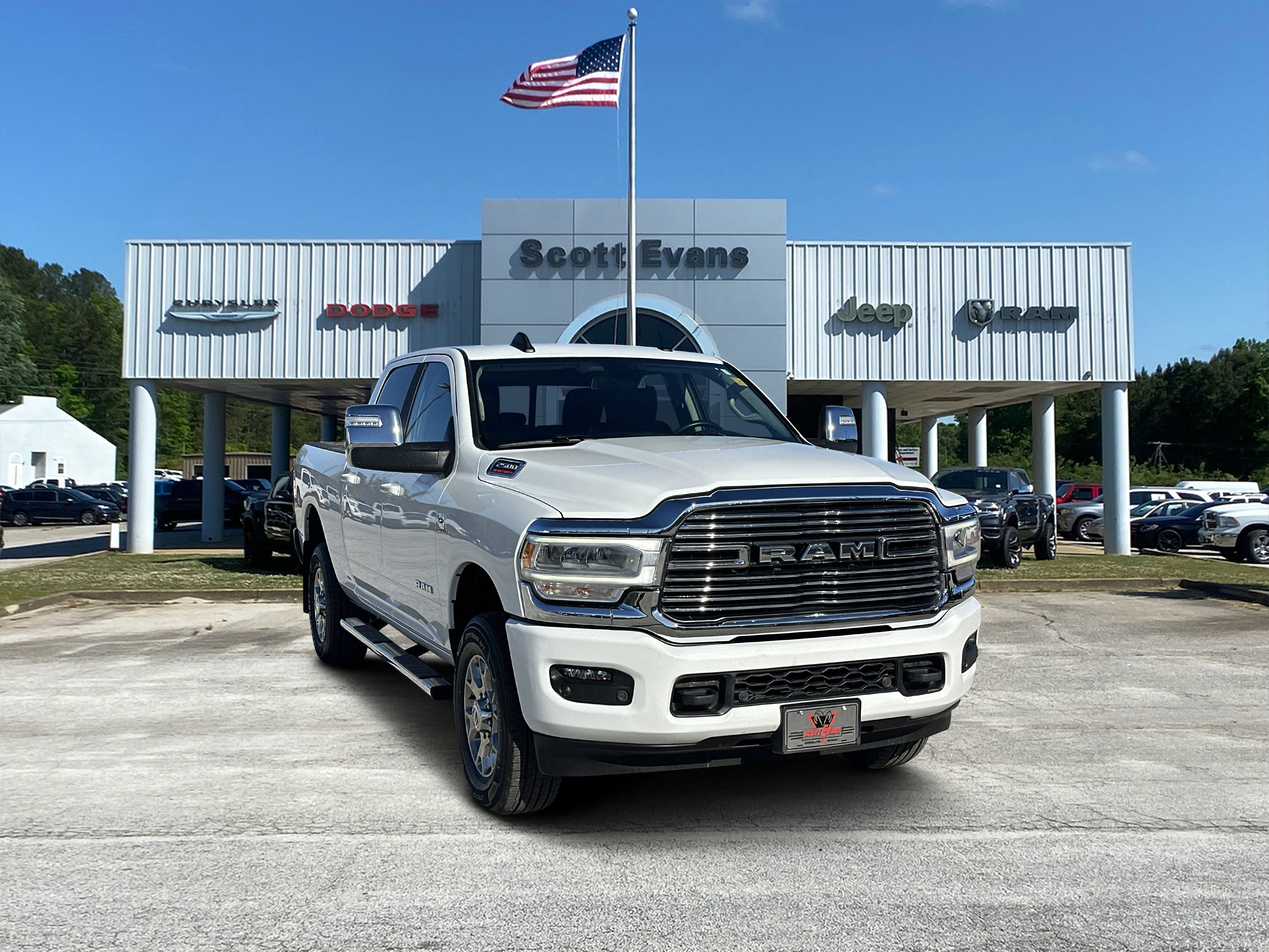 2024 RAM Ram 2500 Pickup Laramie's photo
