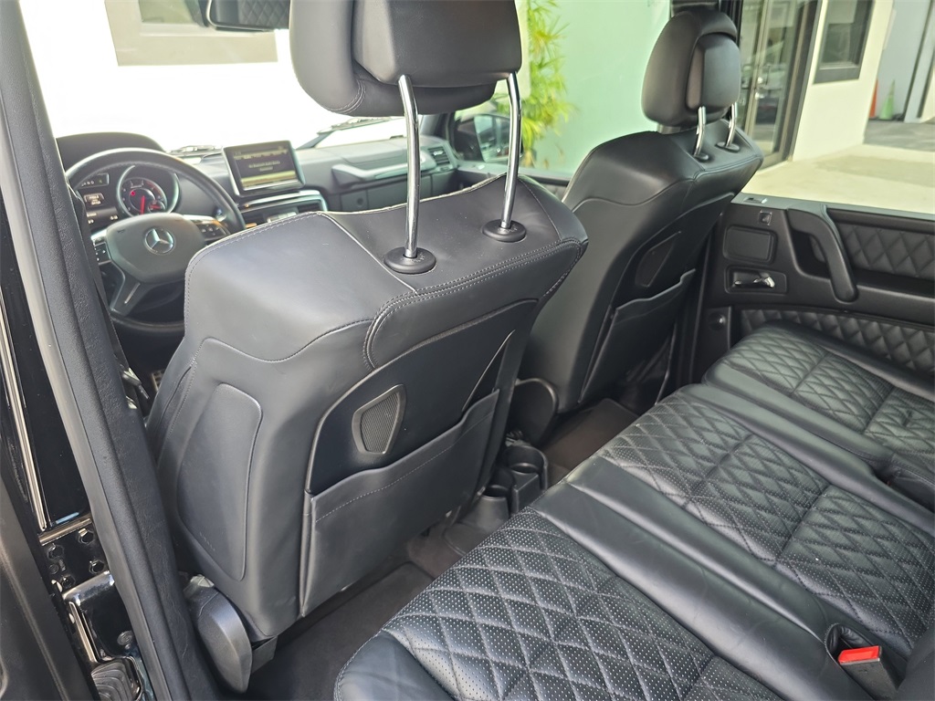 2016 Mercedes Benz G 63 photo 14
