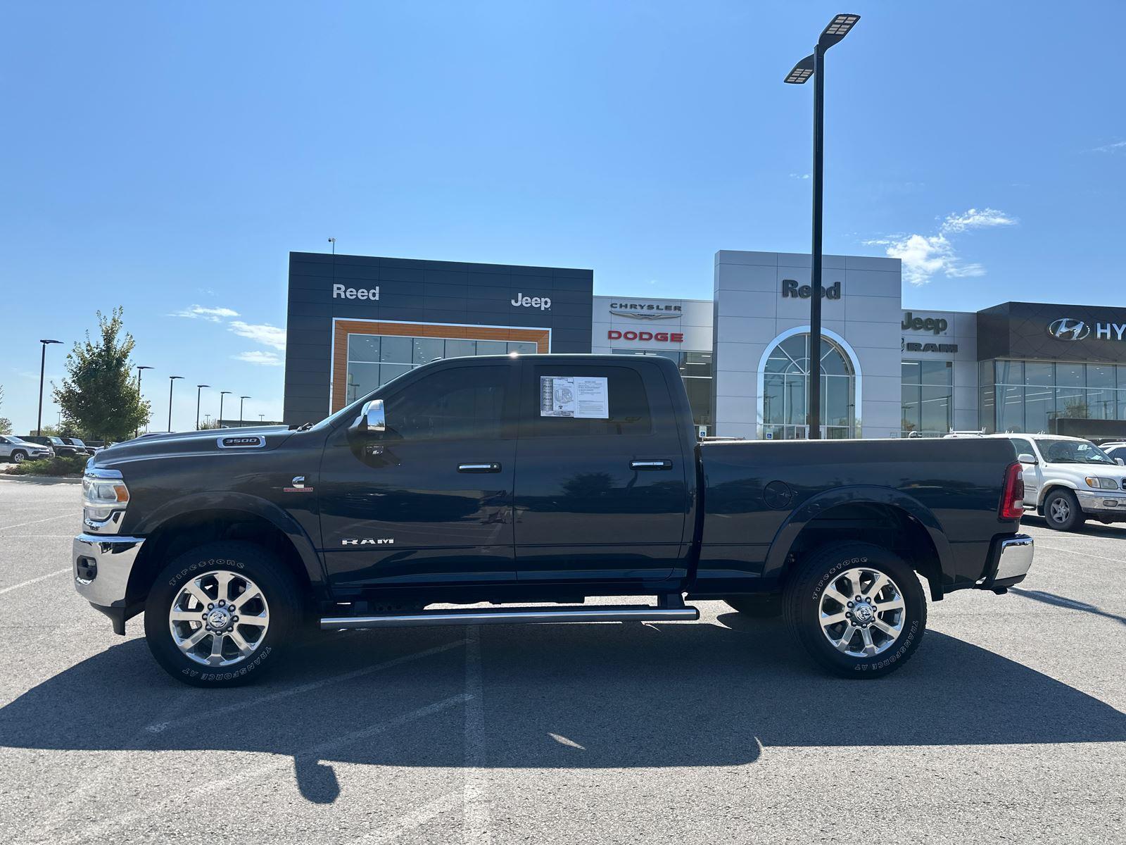Used 2019 RAM Ram 3500 Pickup Laramie with VIN 3C63R3EL1KG625455 for sale in Kansas City