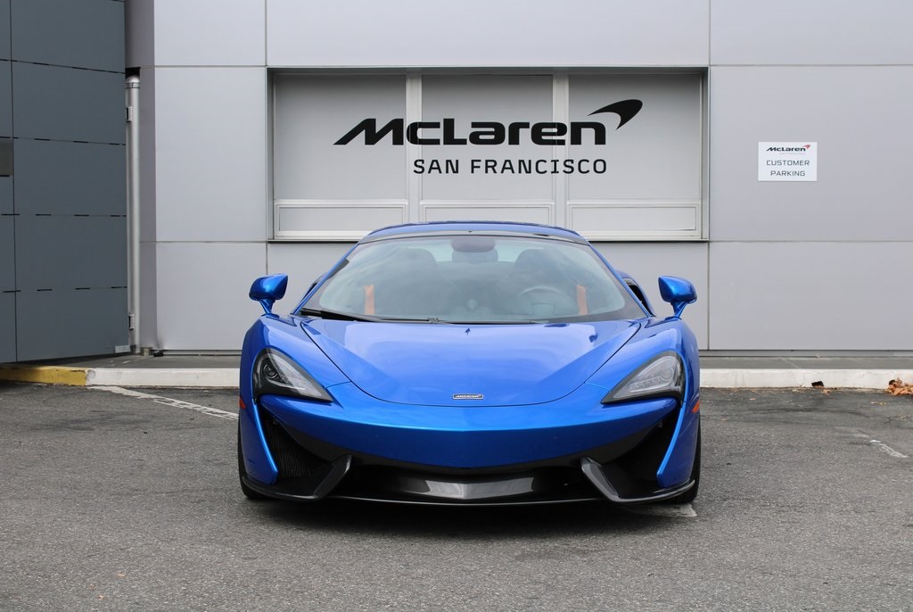 2018 Mclaren 570S Spider photo 7