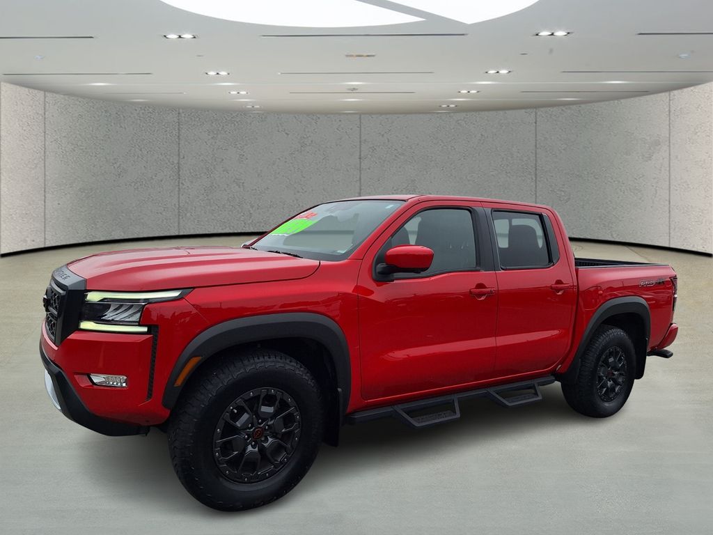 2023 Nissan Frontier PRO-4X's photo
