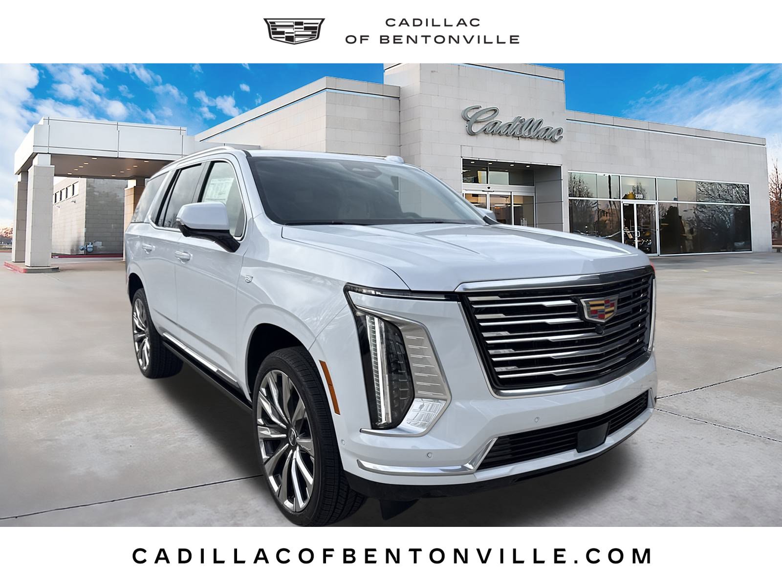 2026 Cadillac Escalade Platinum Luxury's photo