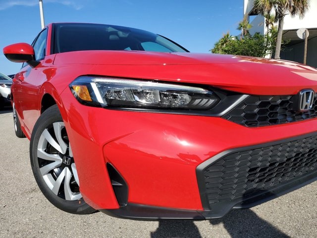 2026 Honda Civic LX photo 2