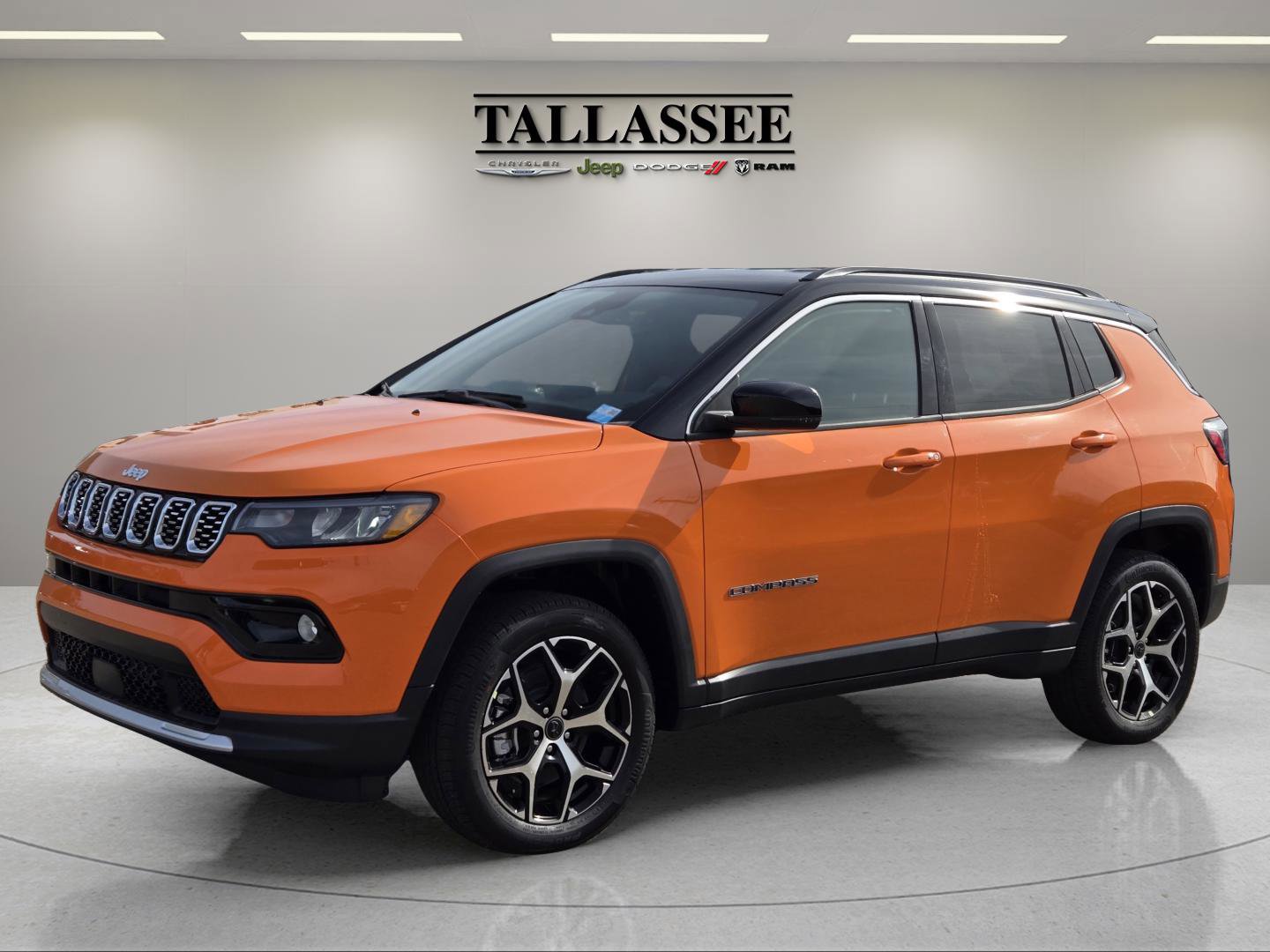 2026 Jeep Compass Limited's photo