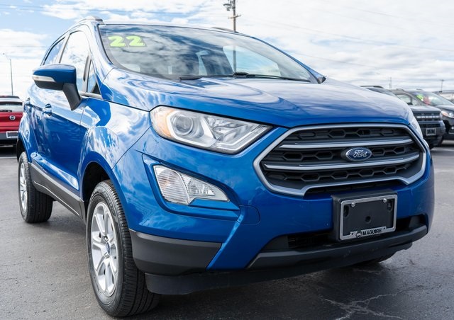 2022 Ford EcoSport SE photo 3