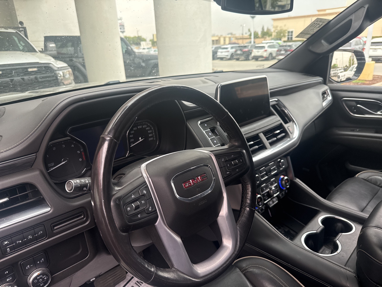 2021 Gmc Yukon SLT photo 5