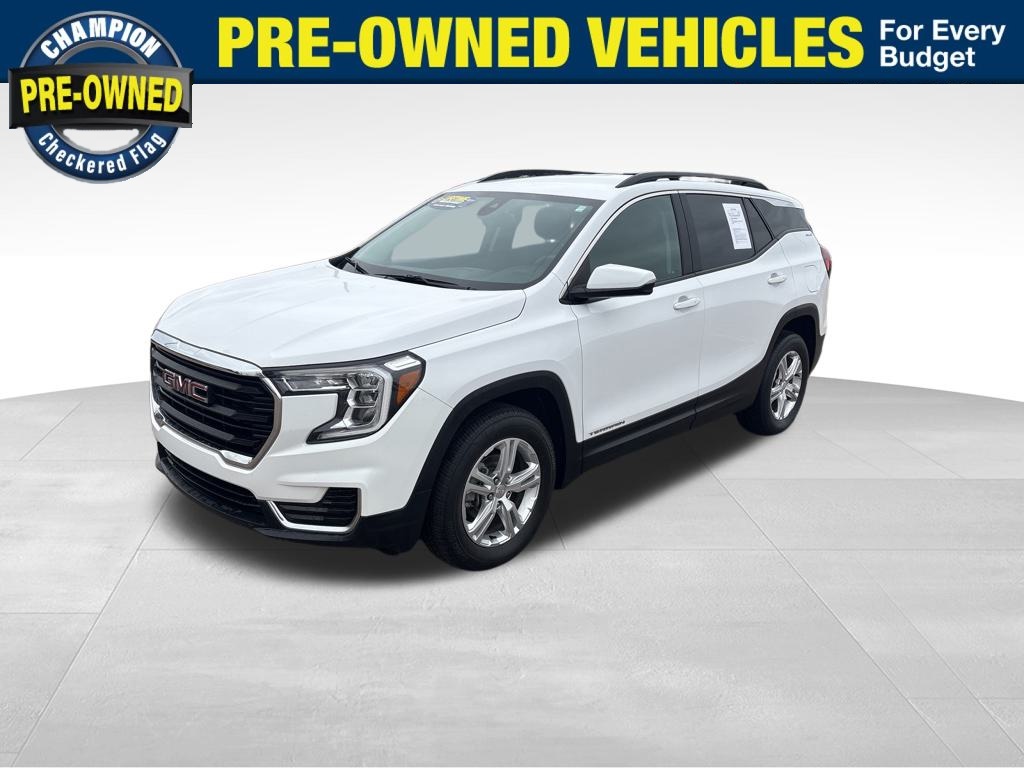 2022 GMC Terrain SLE's photo