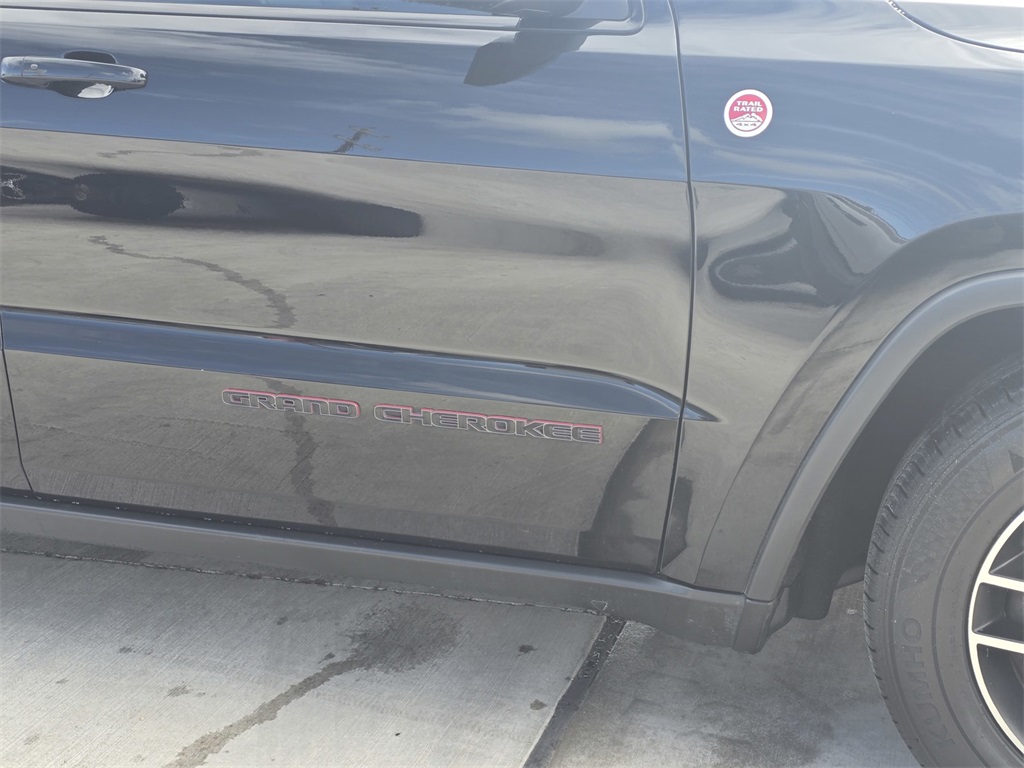 2021 Jeep Grand Cherokee Trailhawk photo 7