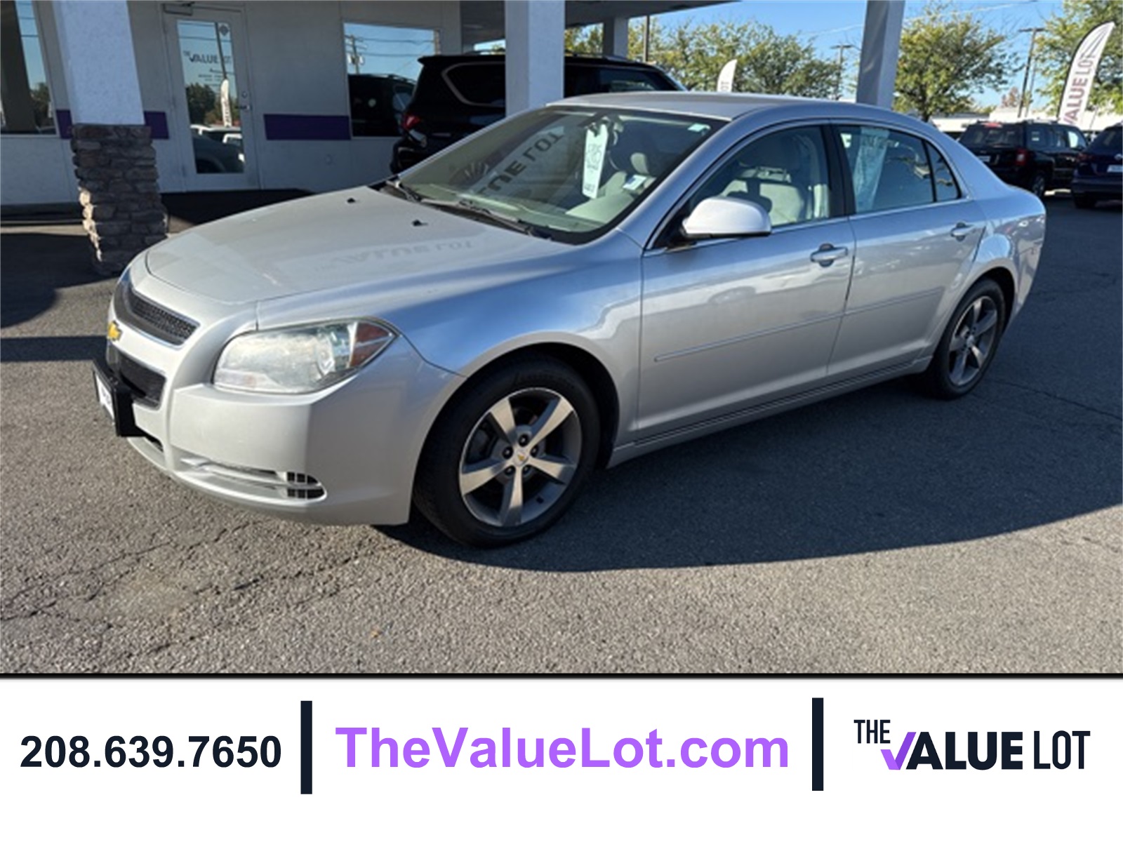 2011 Chevrolet Malibu 1LT photo 8