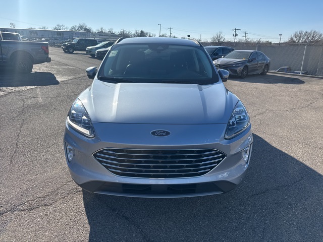 Used 2022 Ford Escape Titanium with VIN 1FMCU0LZXNUB79218 for sale in Kansas City