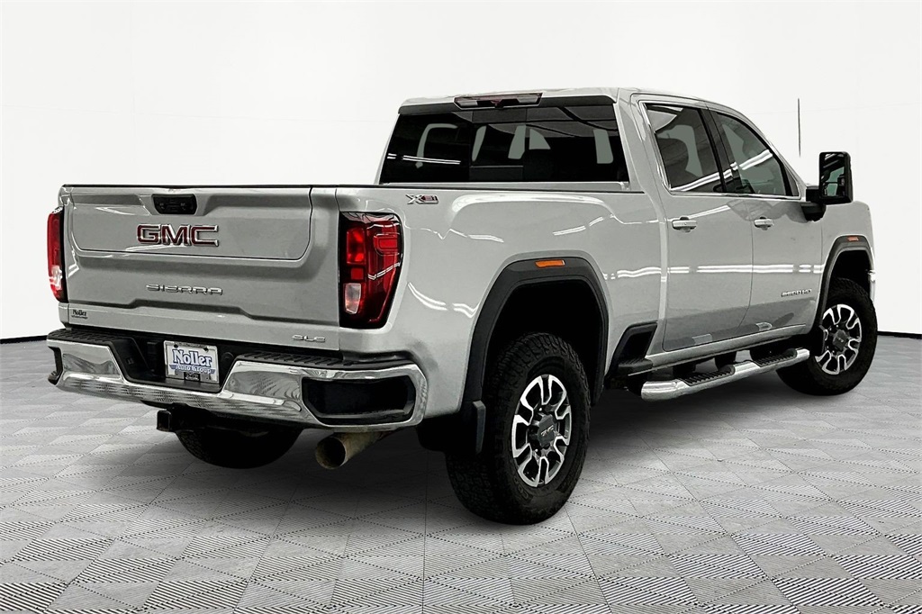 Used 2023 GMC Sierra 2500HD SLE with VIN 1GT49MEY1PF258399 for sale in Kansas City