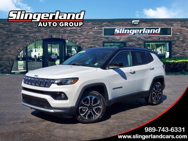 2022 Jeep Compass Limited's photo