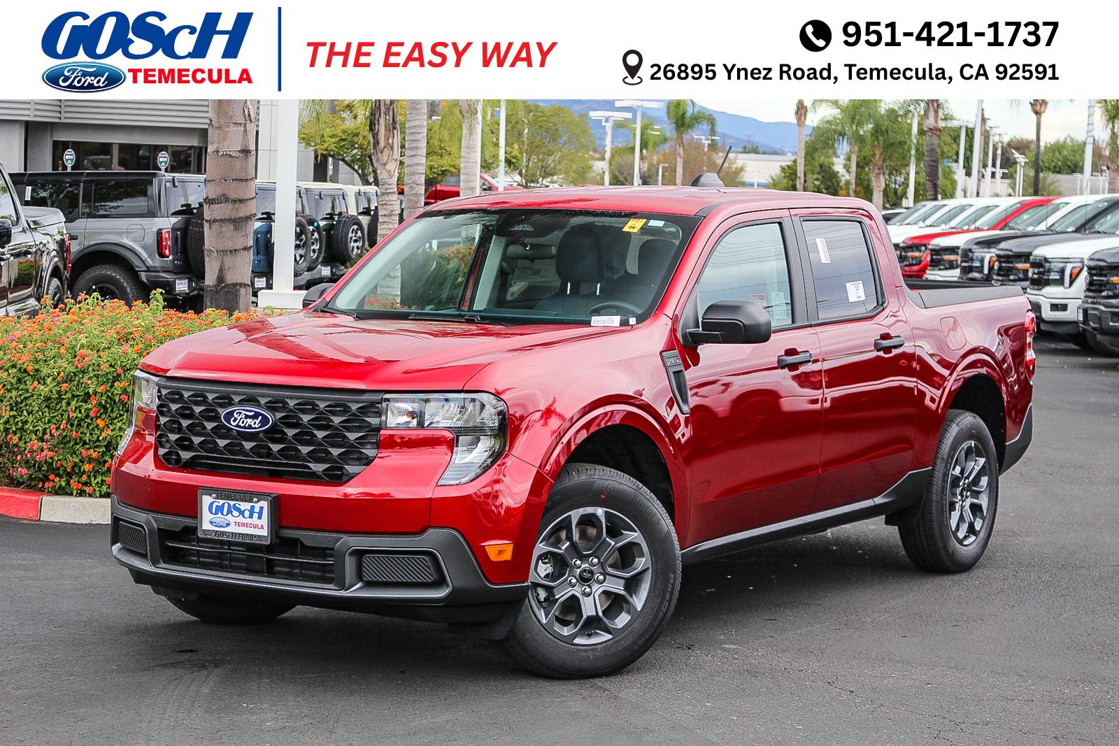 2025 Ford Maverick XLT's photo