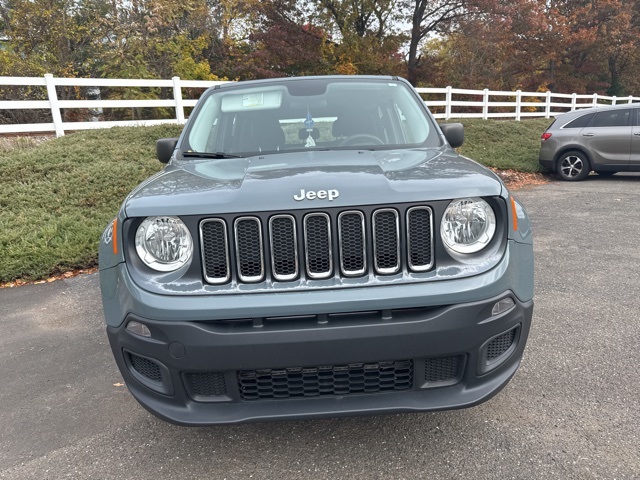 Used 2017 Jeep Renegade Sport with VIN ZACCJBAB0HPF94066 for sale in Bristol, CT