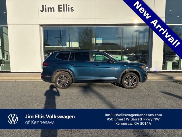 2021 Volkswagen Atlas SE w/Tech R-Line