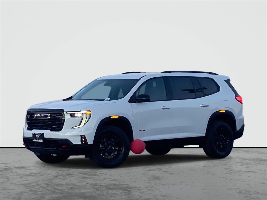 2026 GMC Acadia AT4's photo
