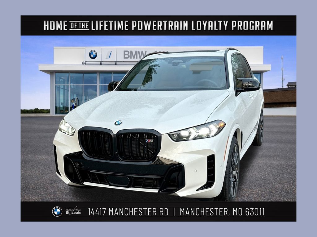2026 BMW X5 M60i's photo