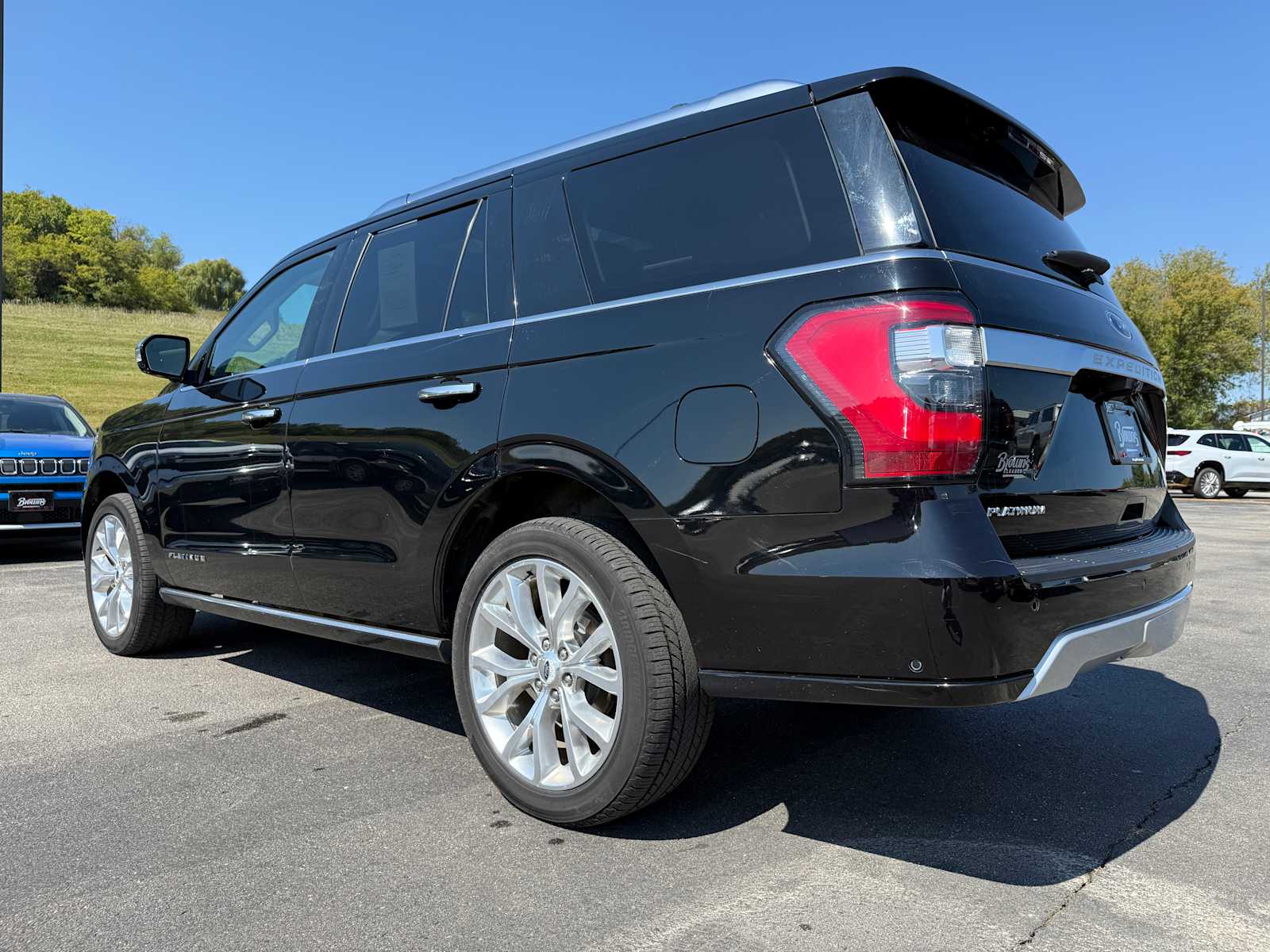 2018 Ford Expedition Platinum photo 6