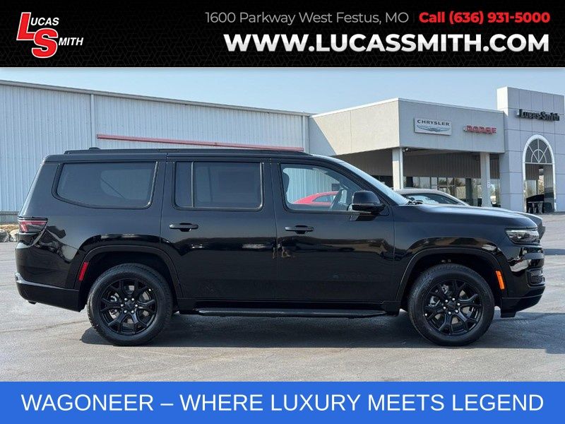 2025 Jeep Wagoneer Series II's photo