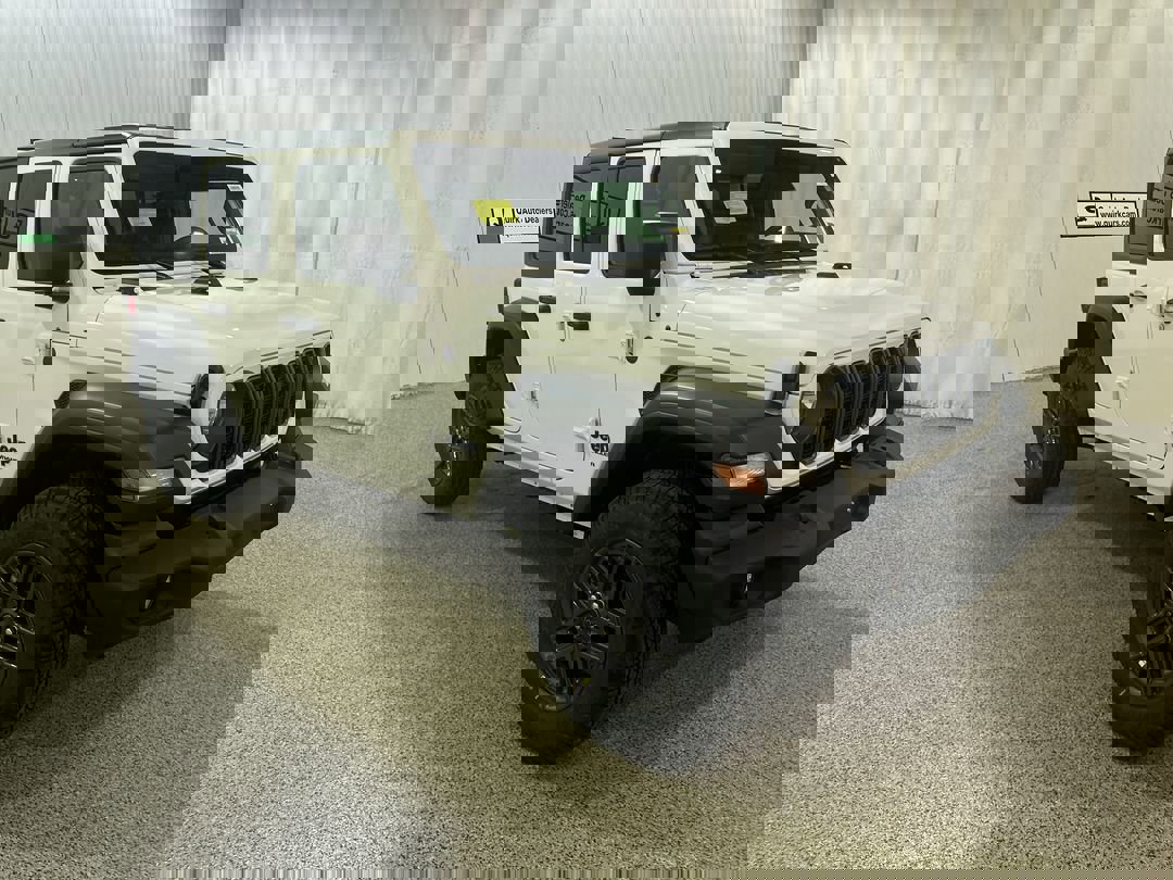 2026 Jeep Wrangler 4-Door Sport S's photo