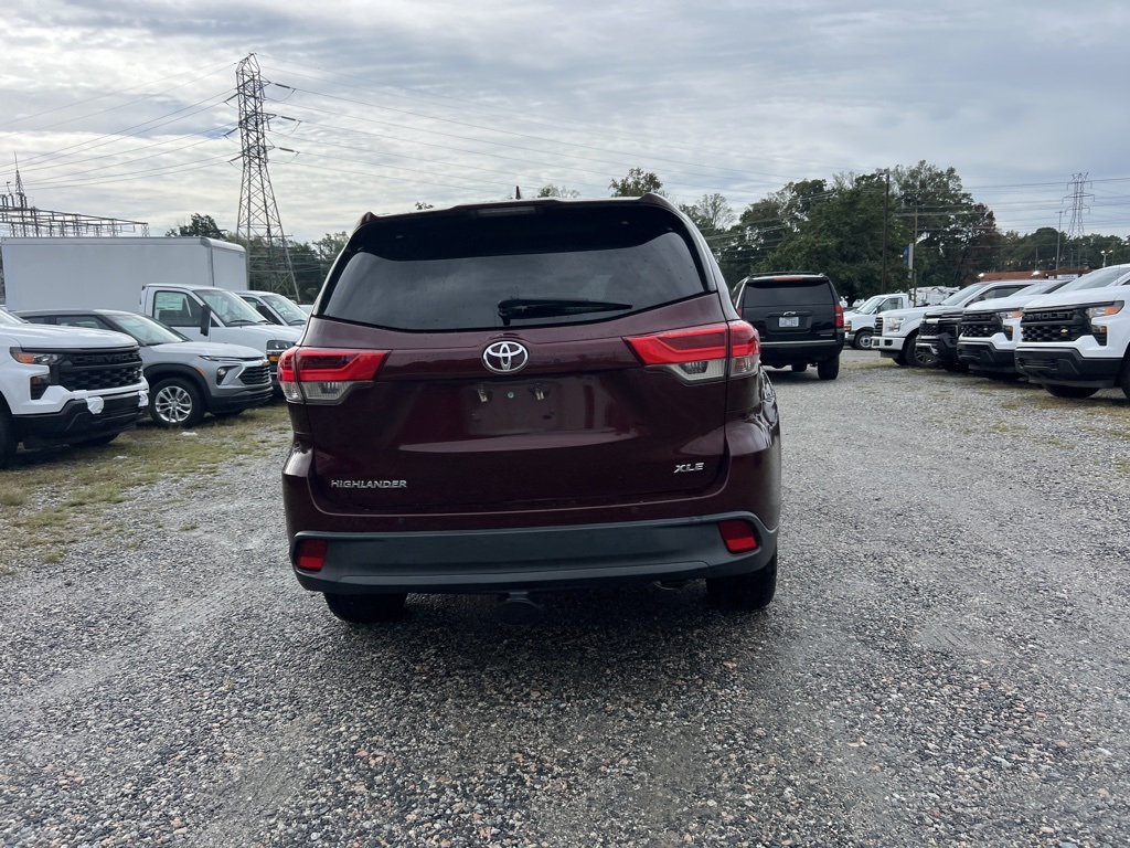 2018 Toyota Highlander XLE photo 4