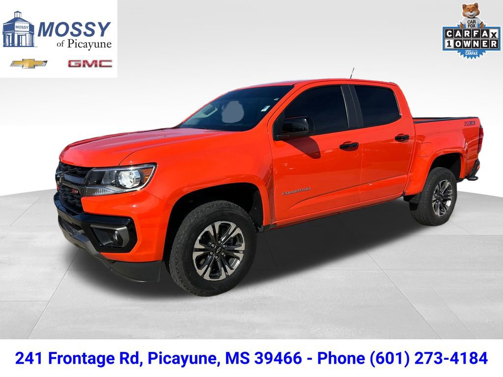 2022 Chevrolet Colorado Z71's photo