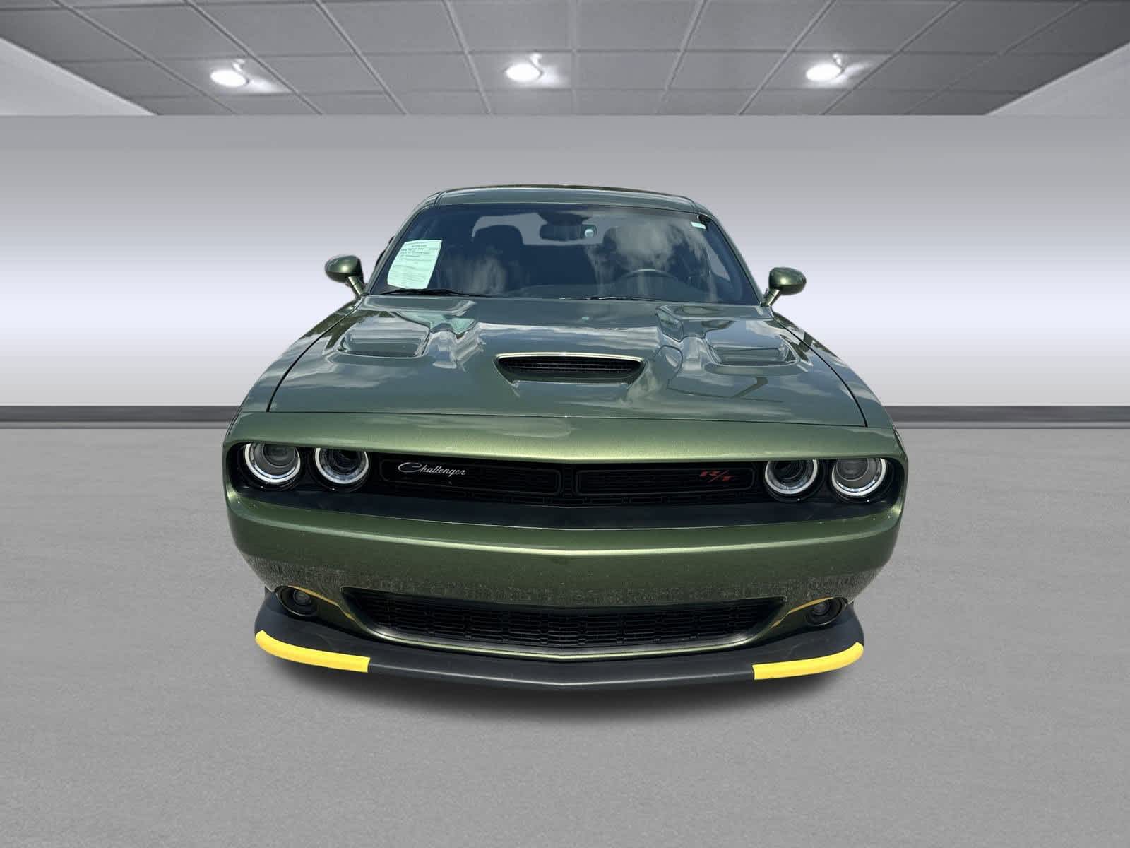 DOLK(ドルク)　 Kitty Riot - Green Pre-Owned 2022 Dodge Challenger R/T Scat Pack 2dr Car in Clinton