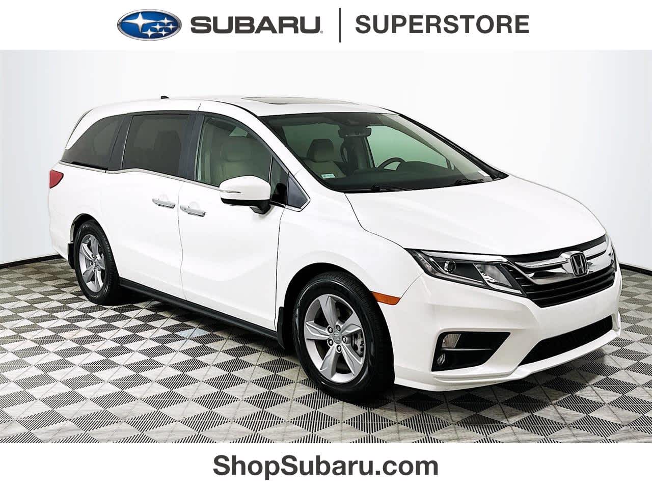 2020 Honda Odyssey EX-L's photo