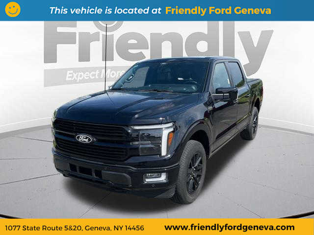 2024 Ford F-150 Platinum's photo