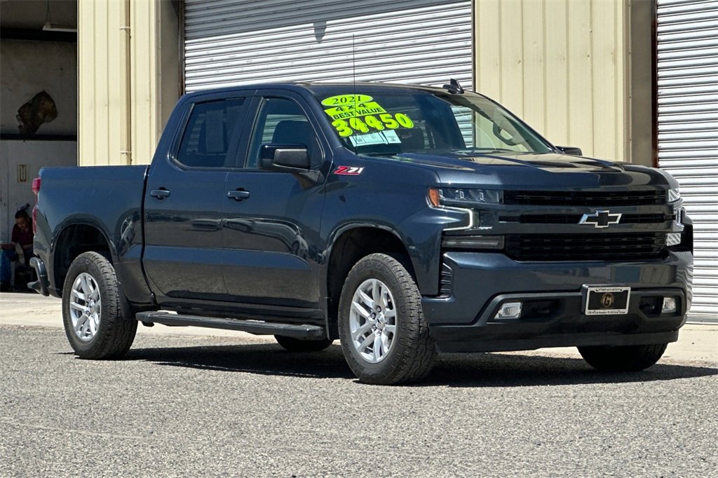 2021 Toyota Tacoma 1500 RST photo 7