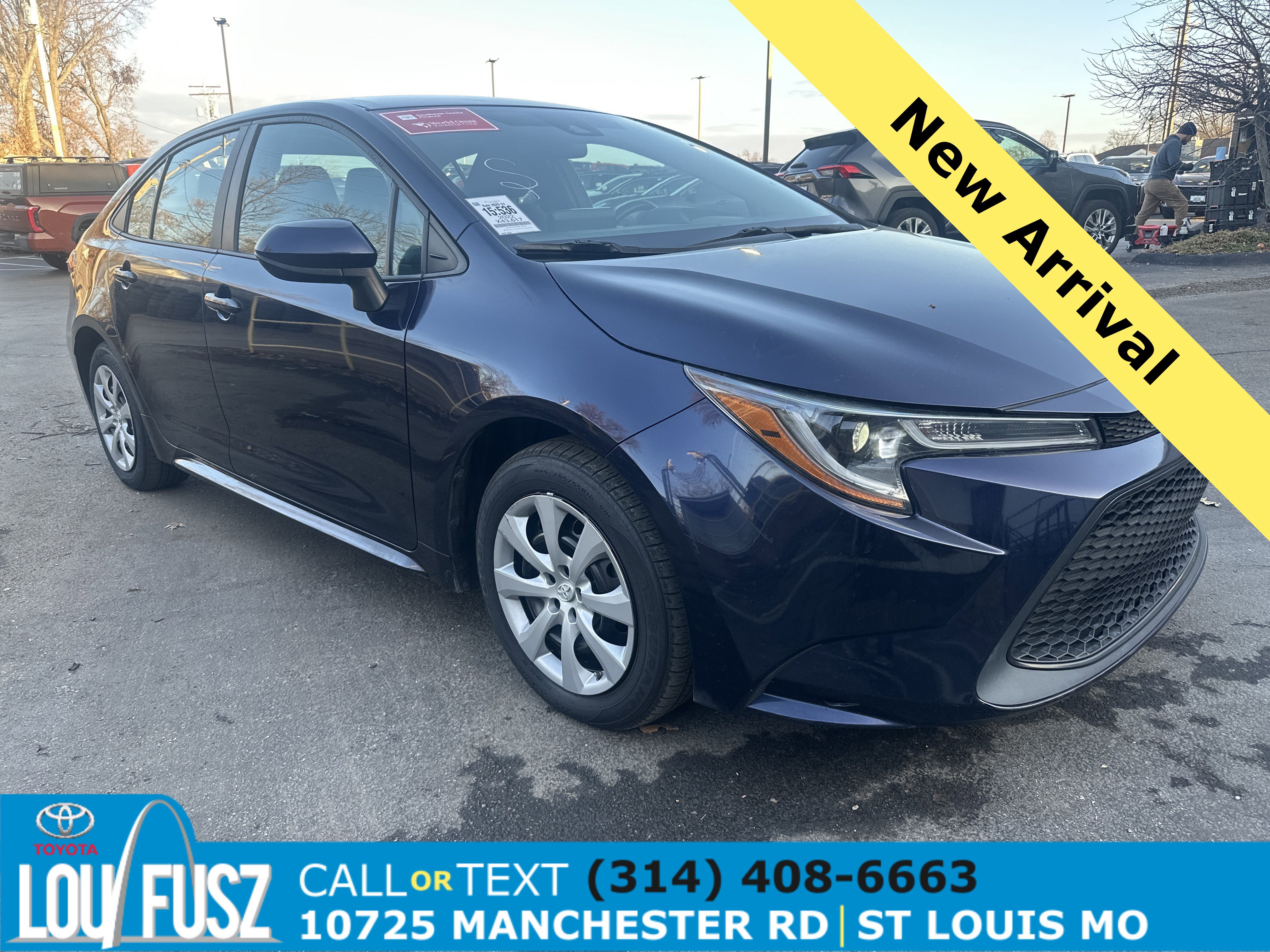 2022 Toyota Corolla LE