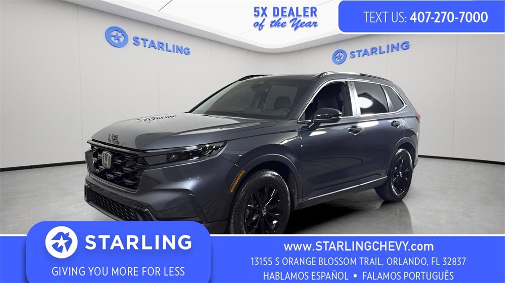 2025 Honda CR-V Sport's photo