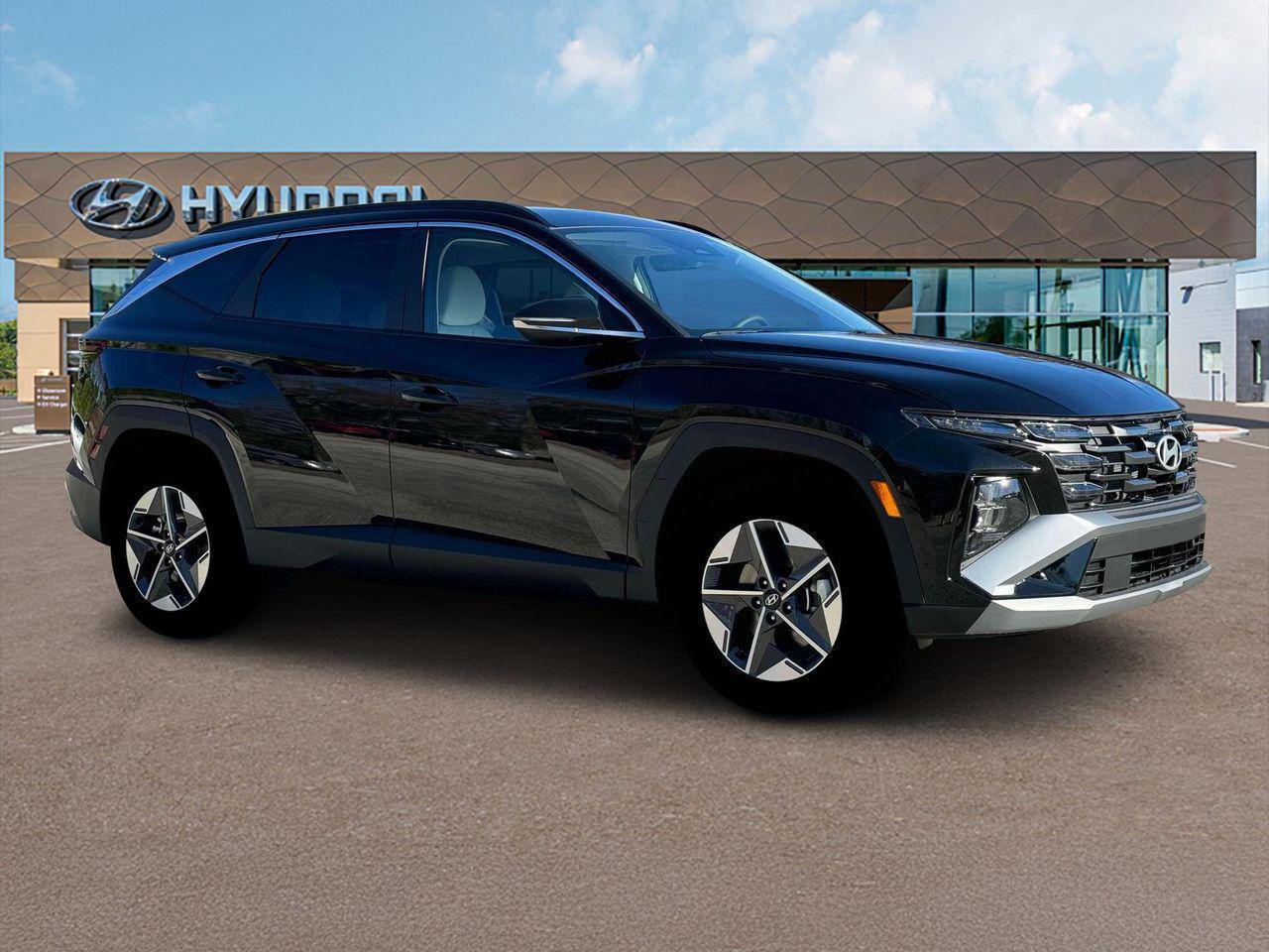 2025 Hyundai Tucson SEL Convenience photo 8