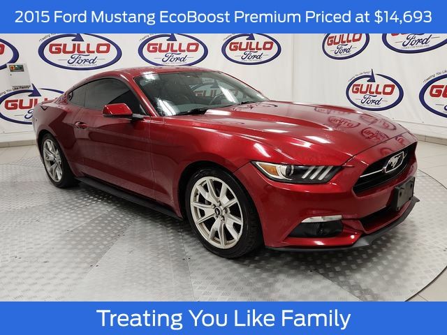 2015 Ford Mustang EcoBoost Premium