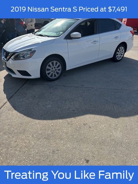 2019 Nissan Sentra S