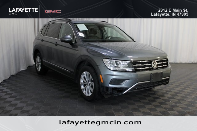 2018 Volkswagen Tiguan SEL