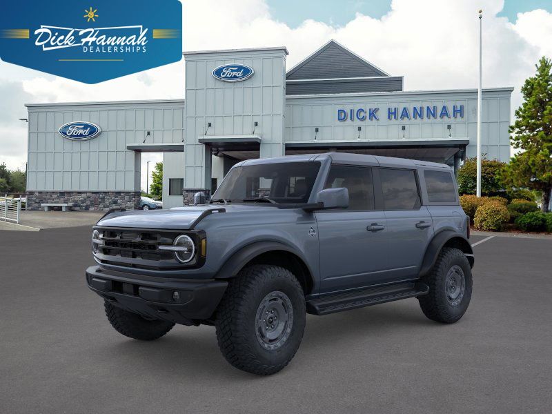 2025 Ford Bronco 4-Door Outer Banks's photo