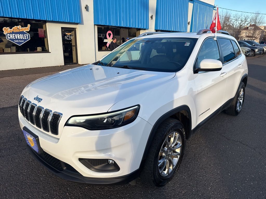 2021 Jeep Cherokee Altitude Latitude Lux photo 2