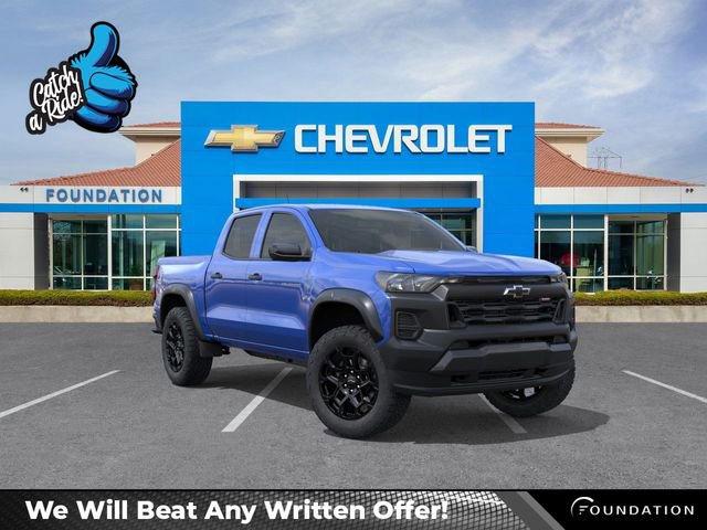 2026 Chevrolet Colorado Trail Boss's photo