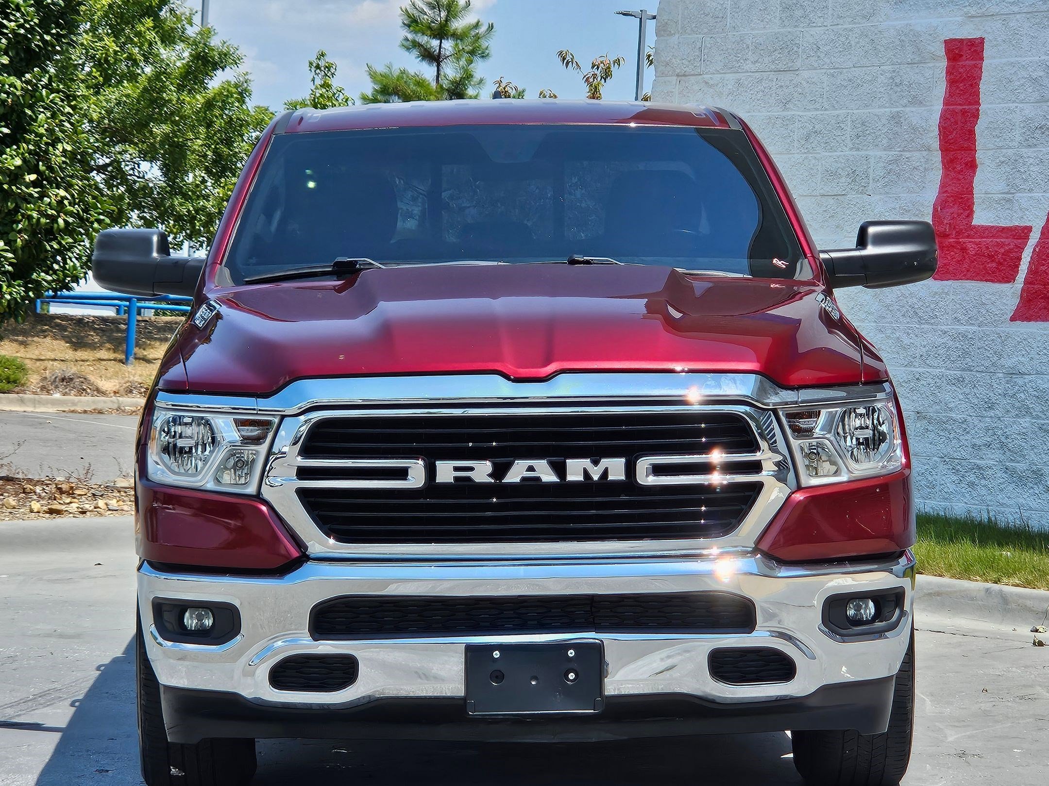 Used 2020 RAM Ram 1500 Pickup Big Horn/Lone Star with VIN 1C6SRFFT7LN179171 for sale in Little Rock