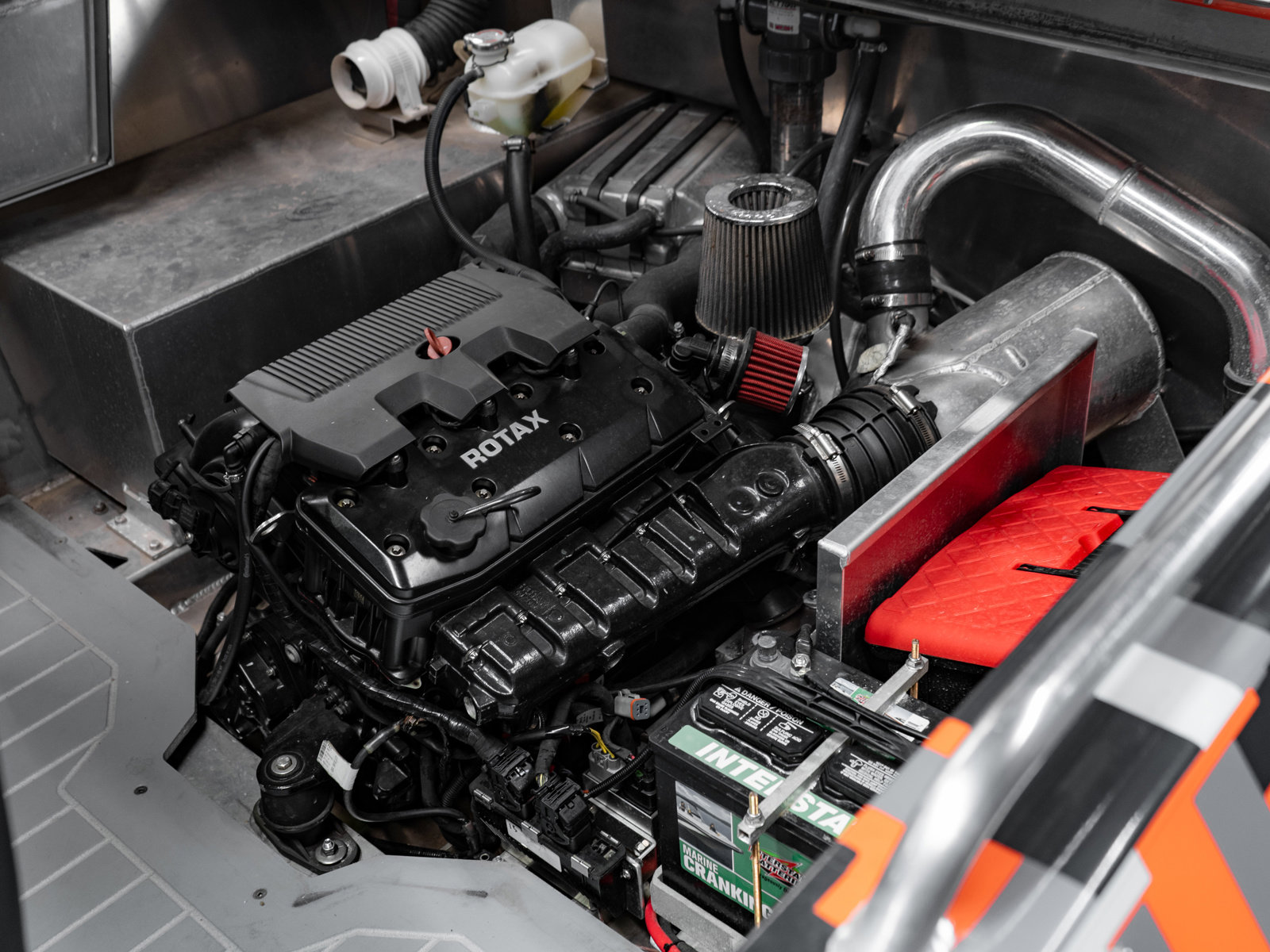 PreOwned 2021 Jet Stream Boat Build Seadoo RXP X 300 Powerplant